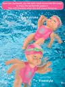 1 pièces 6 pouces Mini poupée de natation enfants salle… – vue 5