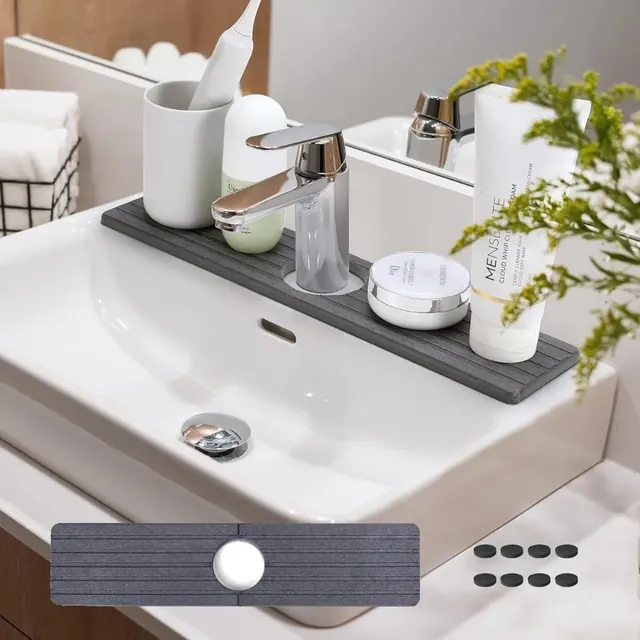 ​ Tapis de robinet en Diatomite absorbant à séchage rapide – vue 2
