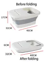 Bain de pieds pliable – vue 4