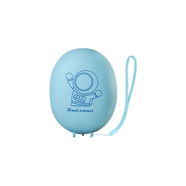 Chauffe mains portable rechargeable lumière multicolore… – vue 3