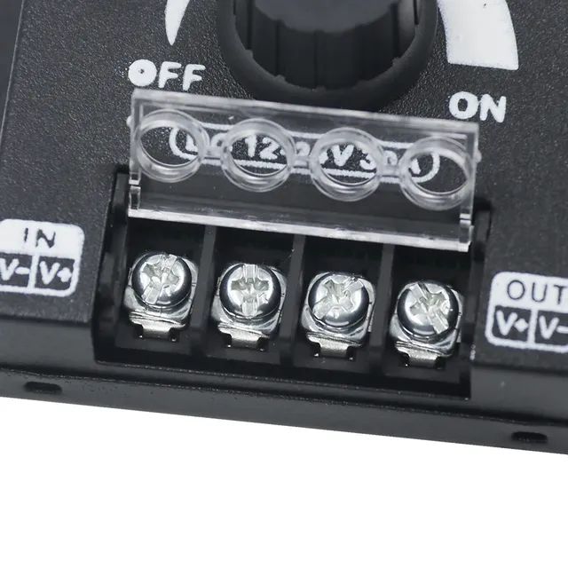 Variateur de luminosité réglable DC 12V 24V LED 360W 30A – vue 5