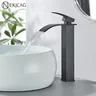 Lavabo cascade monté sur pont – vue 1