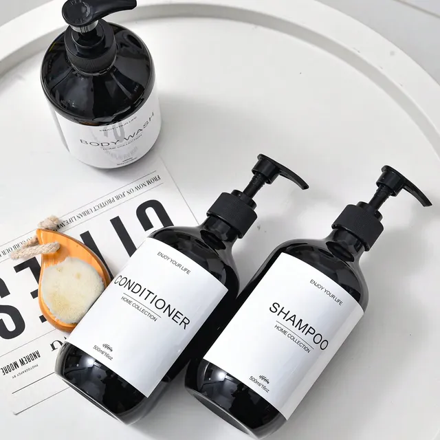 Distributeur de Lotion étanche avec étiquette – vue 2
