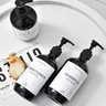 Distributeur de Lotion étanche avec étiquette – vue 2