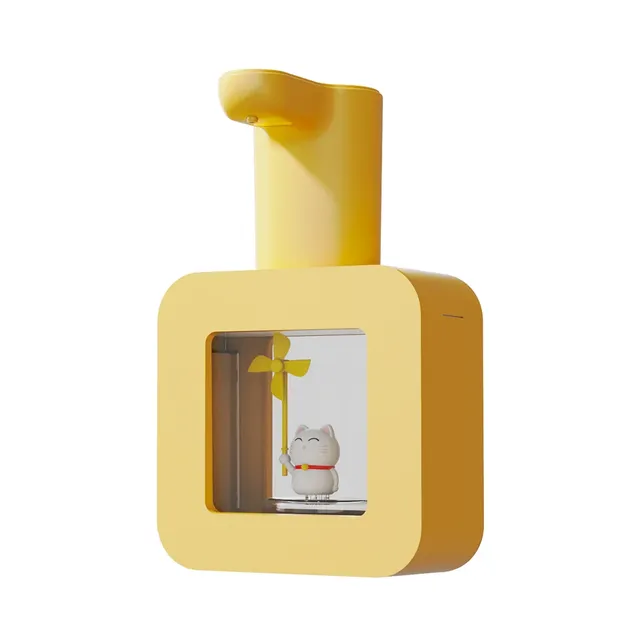 Distributeur savon mousse automatique sans contact mural… – vue 4