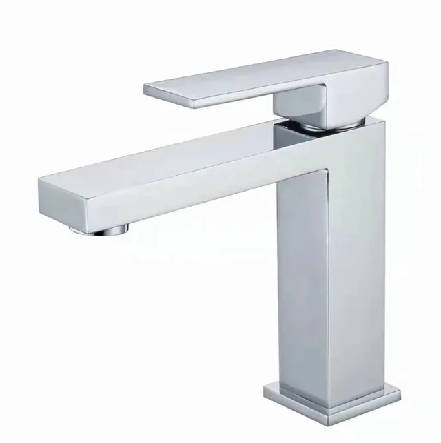 Robinet de lavabo en acier inoxydable 304 – vue 6