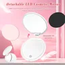 Miroir LED détachable doubleface grossissant 2x 5x 20x… – vue 1