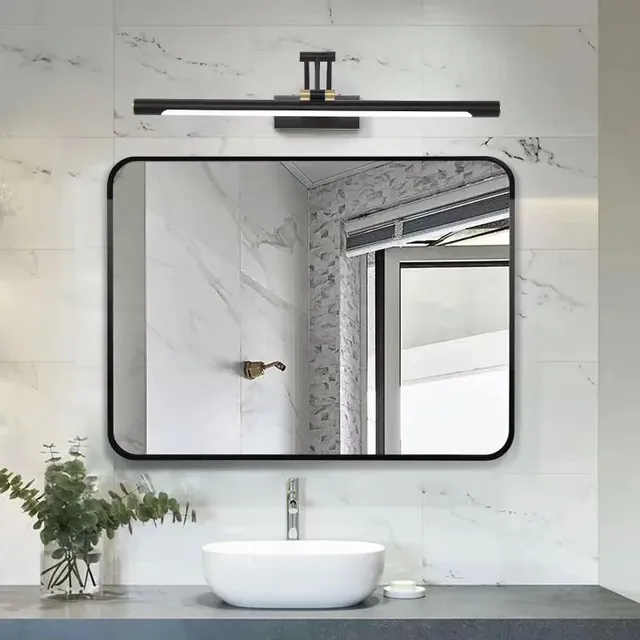 Miroir avant lumière salle de bain miroirs armoire… – vue 4