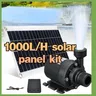 Panneau solaire 800L/H Kit de panneaux pompe…