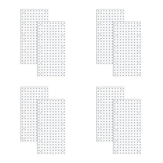 Panneaux perforés