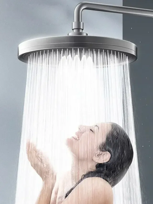 Pommeau de douche pluie haute pression – vue 2