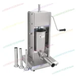 Machine de remplissage manuelle de saucisses, 5l, pour usage domestique Commercial, en acier inoxydable 304