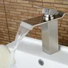 Mitigeur lavabo cascade monocommande acier inox brossé… – vue 4