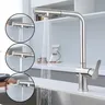 Robinet d'évier de cuisine extractible – vue 4