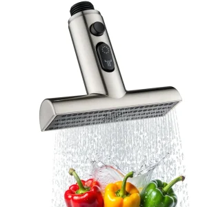 RMWIN-tête de remplacement de robinet, pulvérisateur d’évier, remplacement de tête de robinet de cuisine extractible RMWIN-tête de remplacement de robinet, pulvérisateur d’évier, remplacement de tête de robinet de cuisine extractible