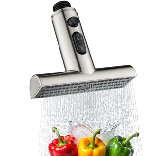 Pommeau pulvérisateur évier cuisine remplacement universel raccord…