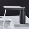 Bassin de bain noir numérique LED – vue 3