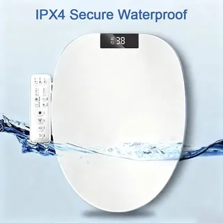 Siège de toilette intelligent pour Bidet