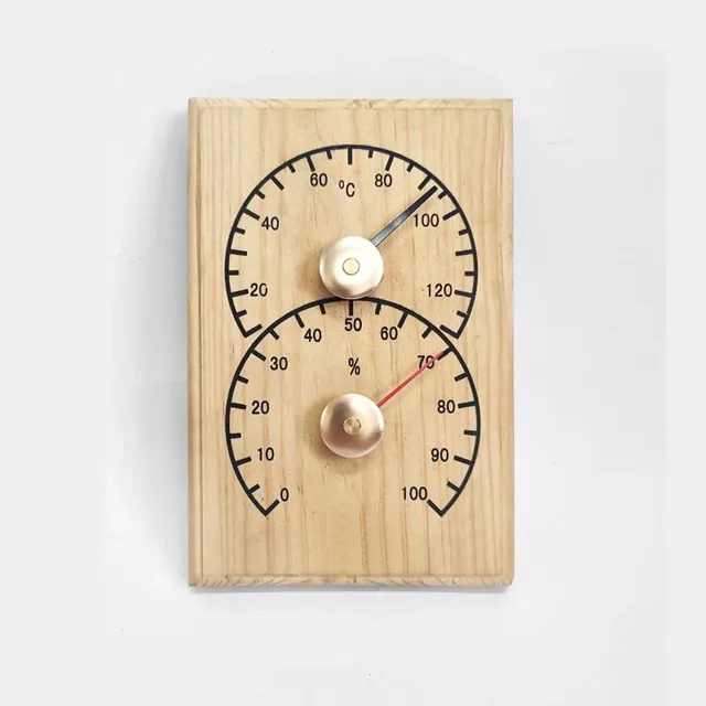 Accessoire remplacement thermomètre hygromètre sauna… – vue 4