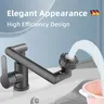 Robinet de toilette universel en acier inoxydable 1080 – vue 3