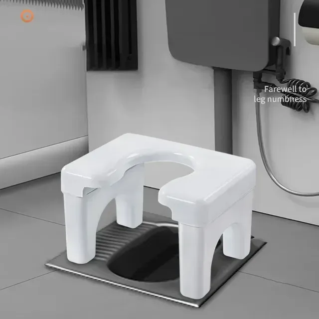 Tabouret de toilette accroupi – vue 5