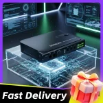 Alimentation sans interruption UPS avec batterie remplaçable haute puissance 36 W et écran LED multi-interface et commutateur sans couture instantané