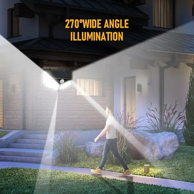 Led solaire pour la décoration extérieure lampes de… – vue 5