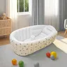 Baignoire gonflable bébé portable PVC écologique dossier… – vue 1