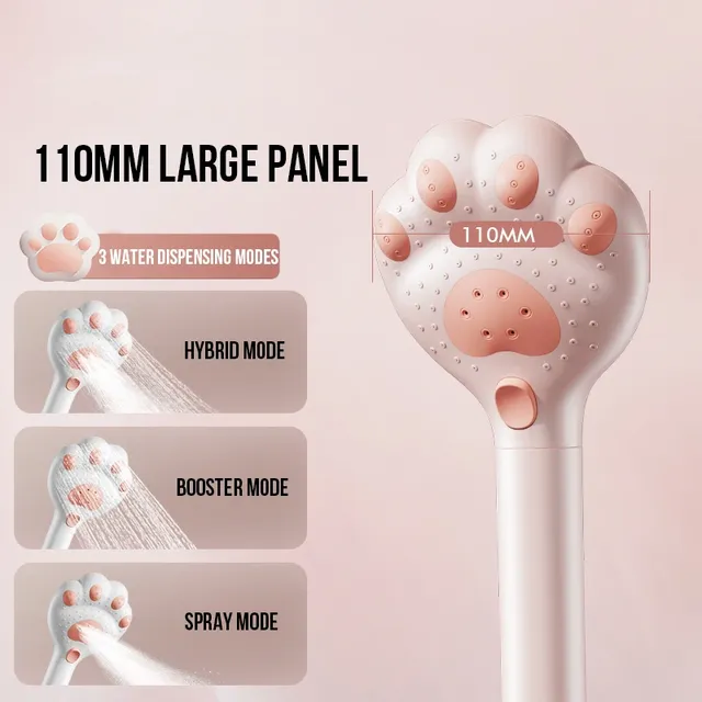 Pommeau de douche haute pression 3 Modes – vue 3