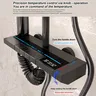 Système de douche de salle de bains à affichage… – vue 5
