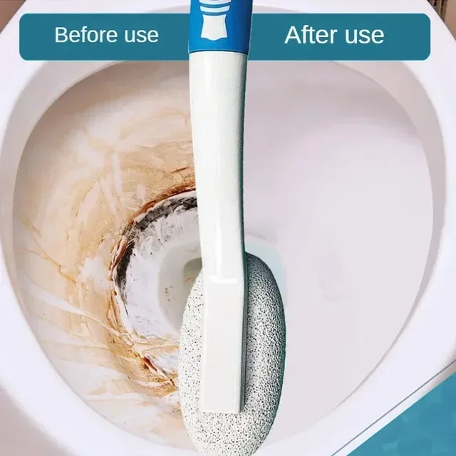 Brosse de toilette en pierre ponce – vue 2