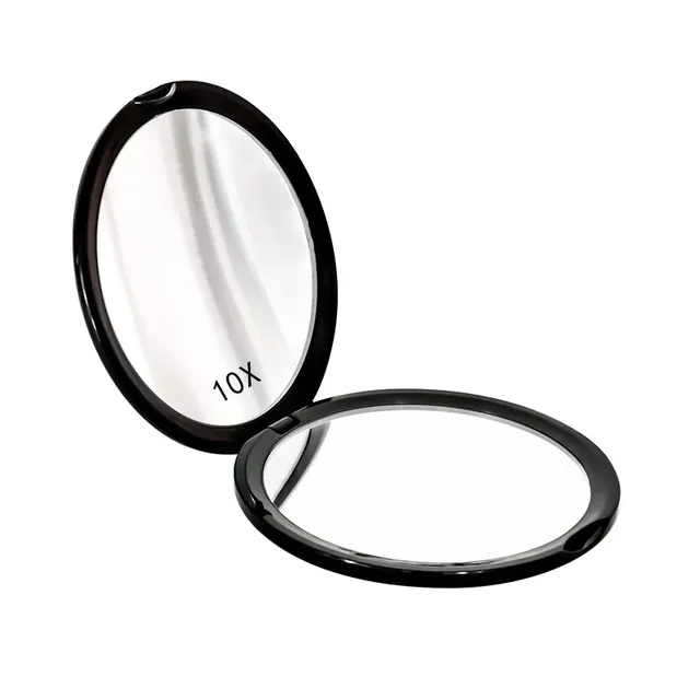 Miroir de maquillage de voyage Portable Double face… – vue 2