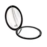Miroir de maquillage de voyage Portable Double face… – vue 2