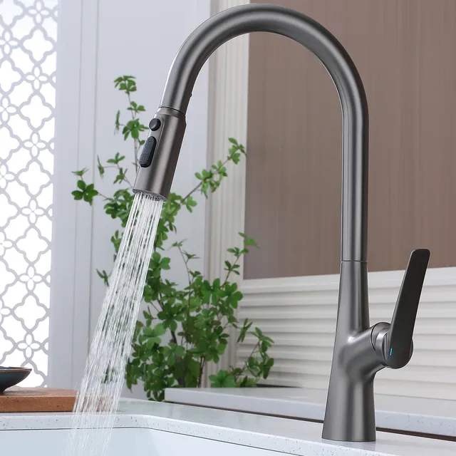 Pistolet de cuisine gris – vue 3