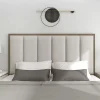 Rembourrage mural Anti-Collision 3D pour enfants, panneaux auto-adhésifs pour tête de lit, pour chambre à coucher, salon, mur rembourré