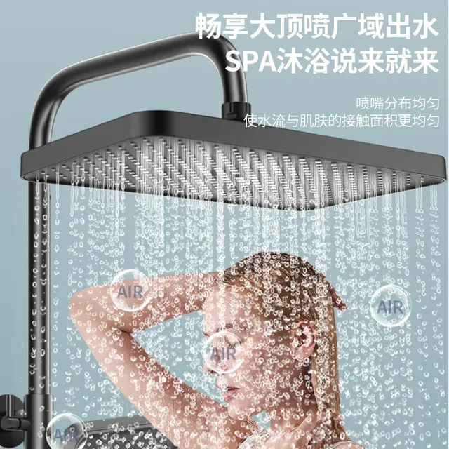Pommeau de douche à effet de pluie de 14 pouces – vue 5