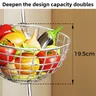 Chariot de rangement de cuisine pour fruits et légumes – vue 3