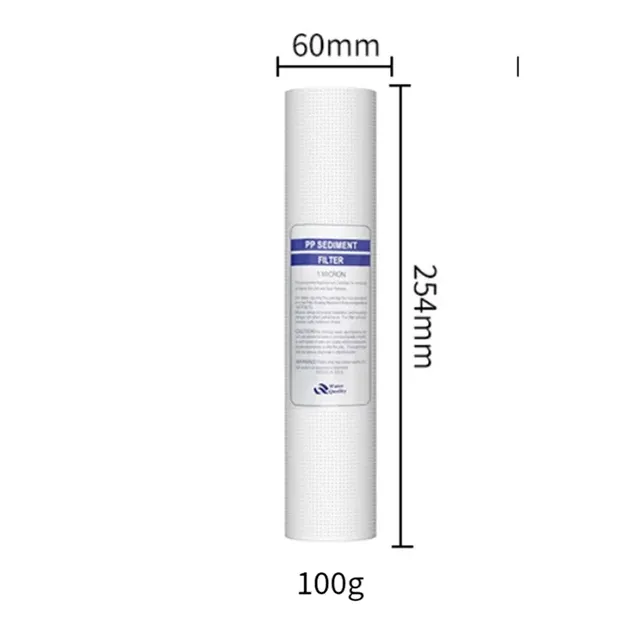 Filtre à eau universel en coton PP – vue 3