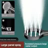 Pommeau de douche à suralimentation circulaire de douche… – vue 6