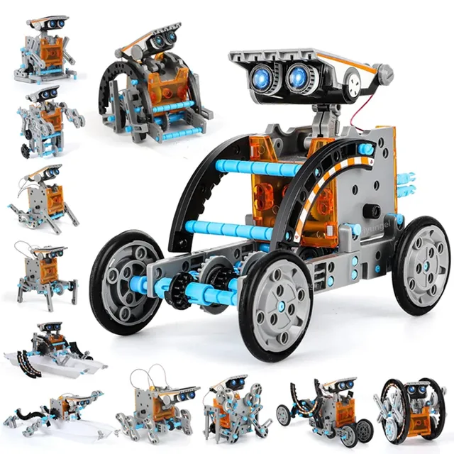 Kits de robots solaires 13 en 1 – vue 5
