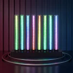 Lampe de bureau LED intelligente RVB, contrôle tactile Tuya, musique pendant, Alexa, Google, lumière ambiante, Esports, chambre à coucher, escales à la maison