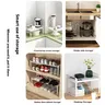 Etagère rangement cuisine support microondes rétractable… – vue 3