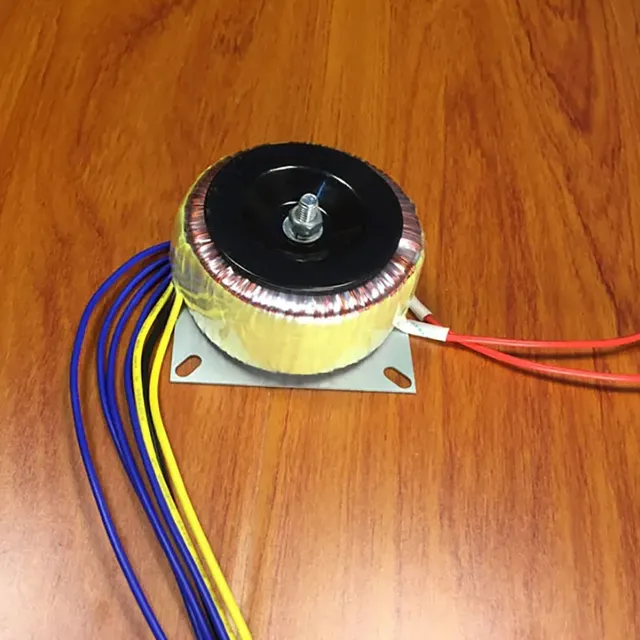 Transformateur torique audio 30W 40W 50W 220V double… – vue 2