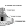 Pommeau douche chrome brillant multijets cinq réglages… – vue 5