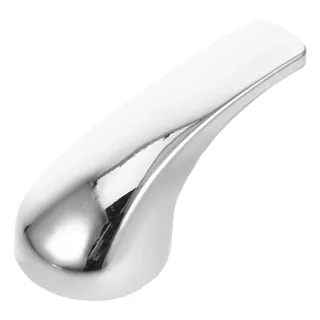 Poignée valve robinet douche chromée argentée polystyrène ergonomique…