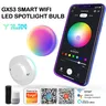 GX53-Ampoule de budgétaire WiFi intelligente – vue 2