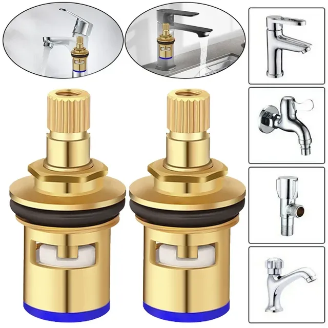 Valves de robinet universelles de remplacement – vue 2