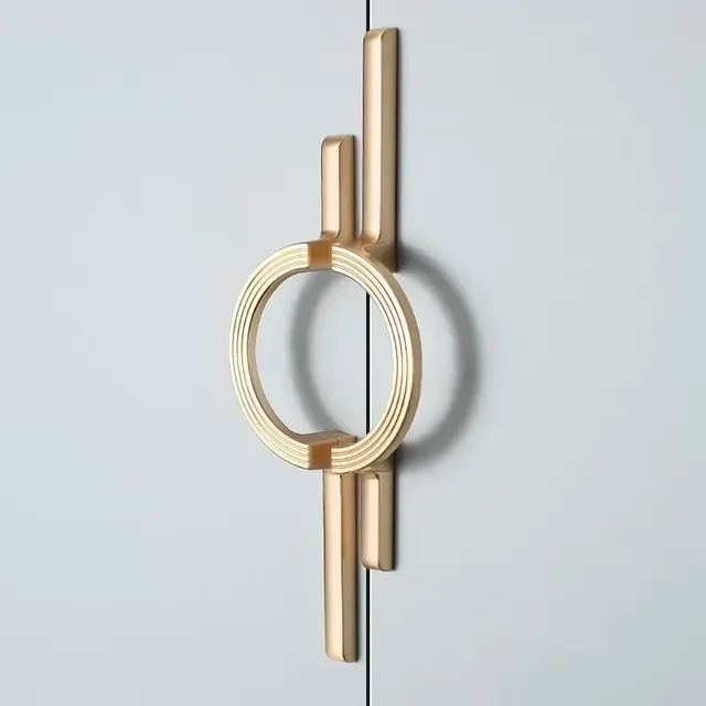 1 pièces boutons de garde-robe porte d'armoire moderne… – vue 2