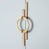 1 pièces boutons de garde-robe porte d'armoire moderne… – vue 2