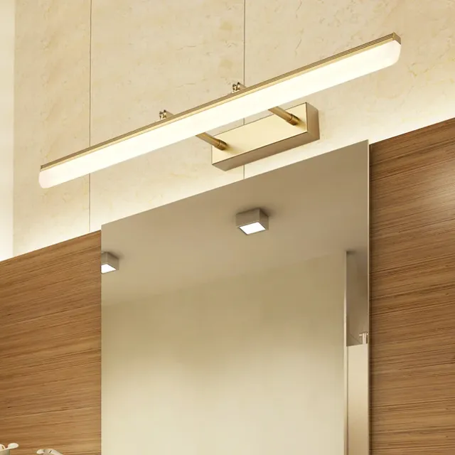 Rétractable salle de bain miroir avant applique murale… – vue 4